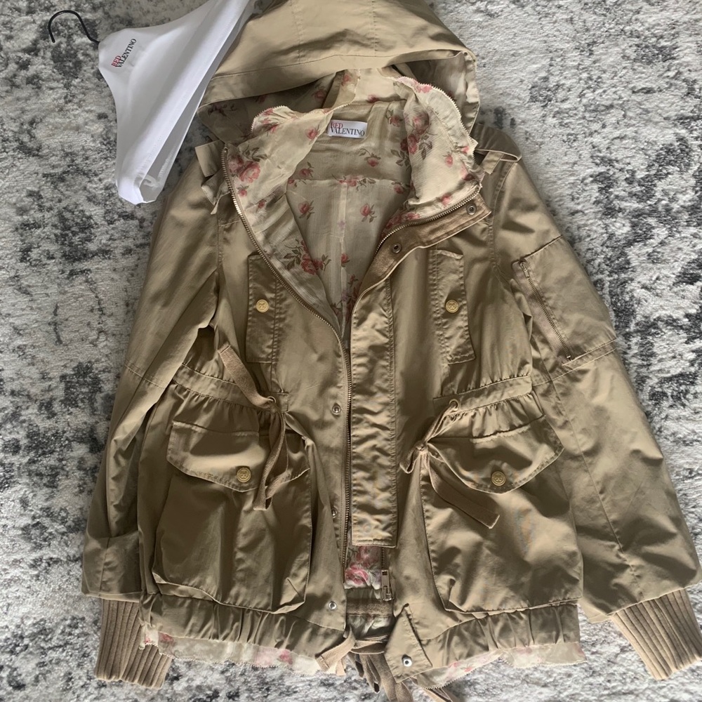 Red Valentino - Silk lined spring jacket